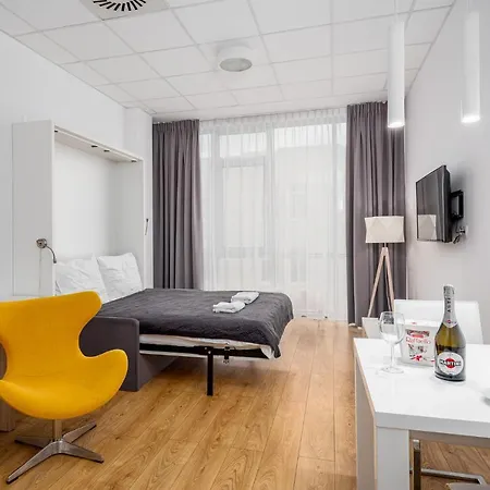 Appartement Aleje Jerozolimskie Street Warschau