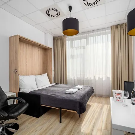 Appartement Aleje Jerozolimskie Street Warschau