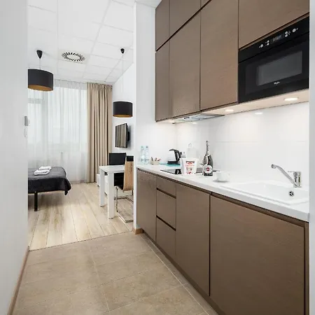 Appartement Aleje Jerozolimskie Street Warschau