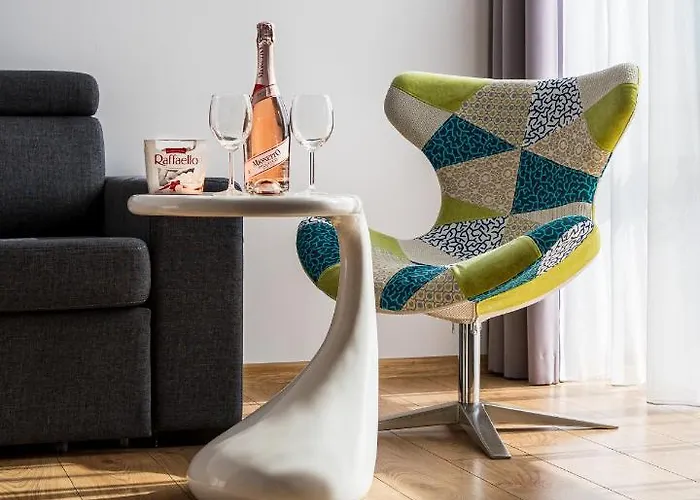 아파트 Aleje Jerozolimskie Street