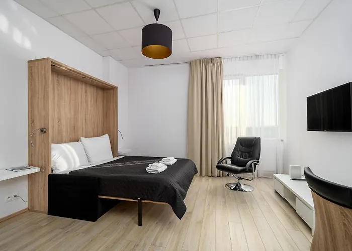 아파트 Aleje Jerozolimskie Street