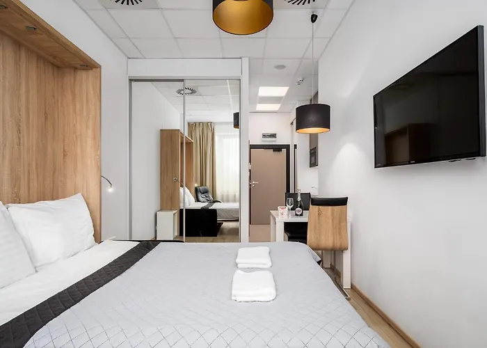 Aleje Jerozolimskie Street 아파트 바르샤바