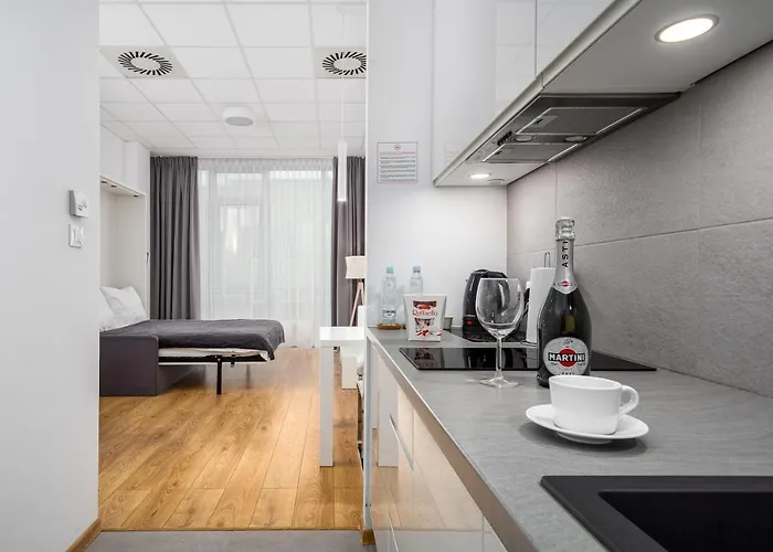 Apartment Aleje Jerozolimskie Street Warsaw