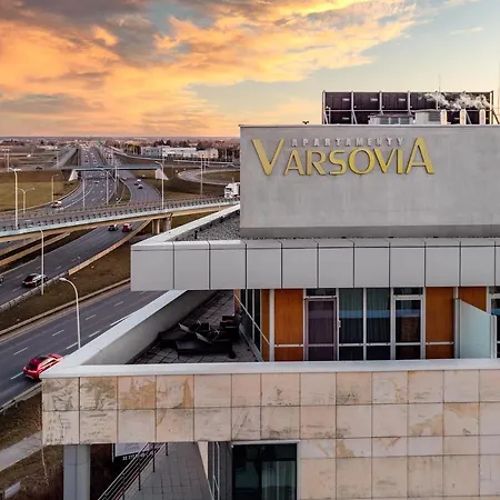 Aleje Jerozolimskie Street Varsóvia