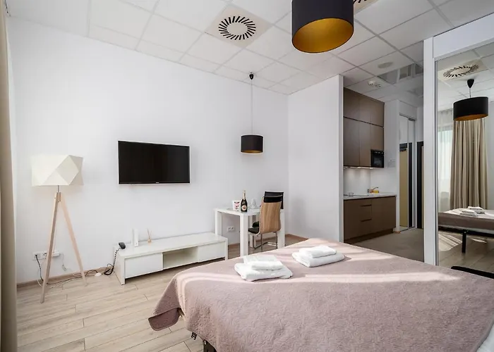 Lägenhet Aleje Jerozolimskie Street *