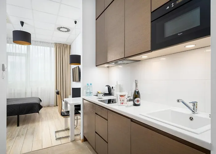 Aleje Jerozolimskie Street Lägenhet Warszawa