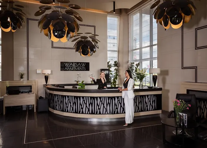 Lägenhet Aleje Jerozolimskie Street Warszawa